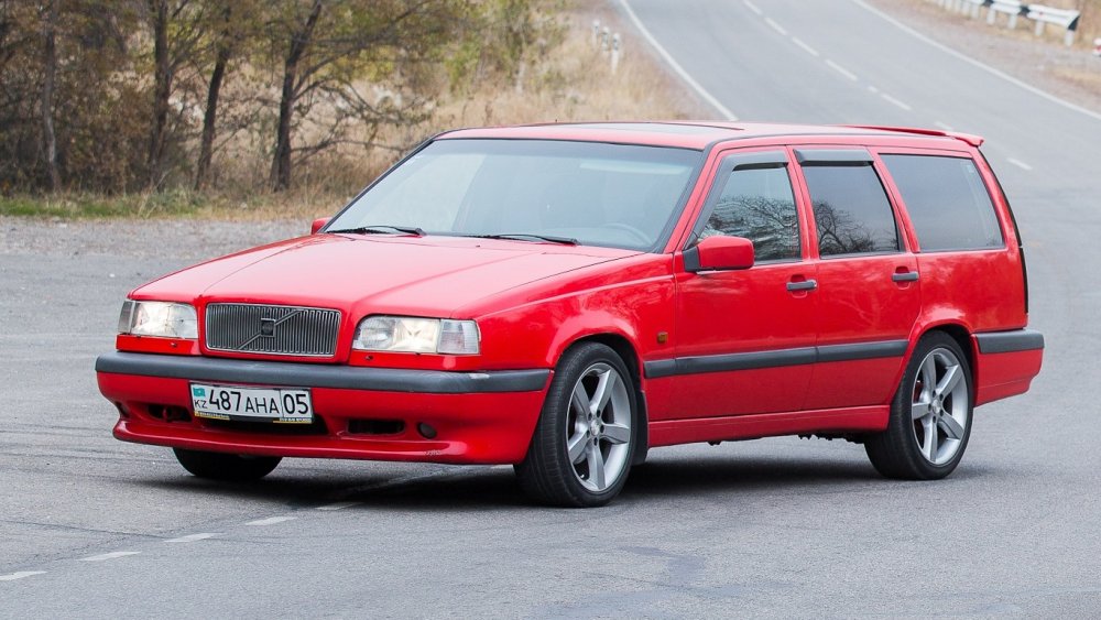 Volvo 850 ралли