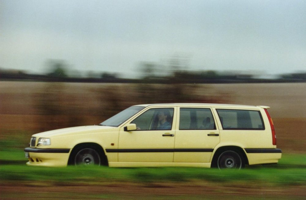 Volvo 850 Black