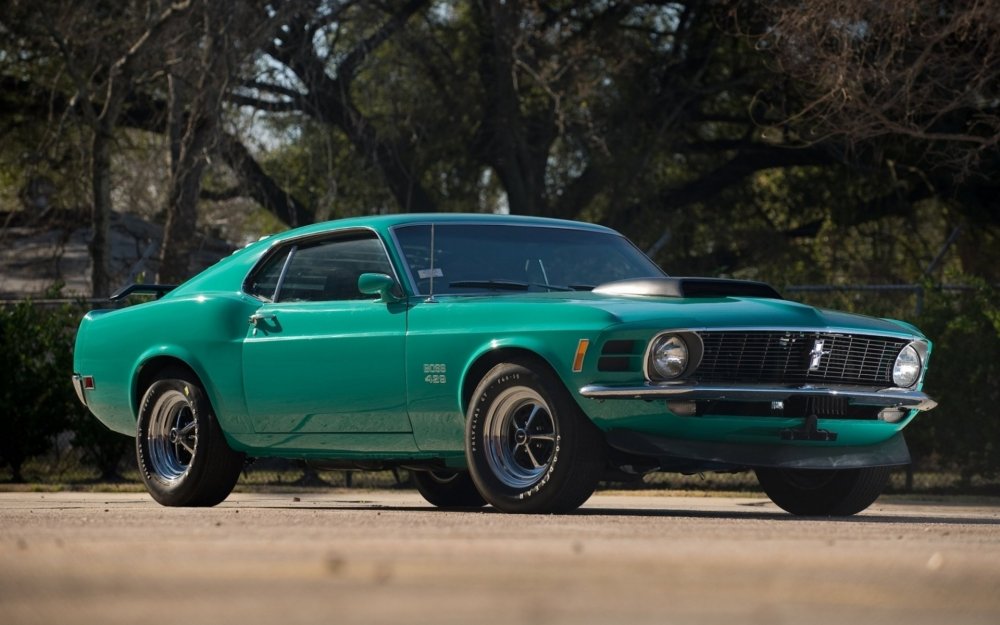 Mustang Boss 429