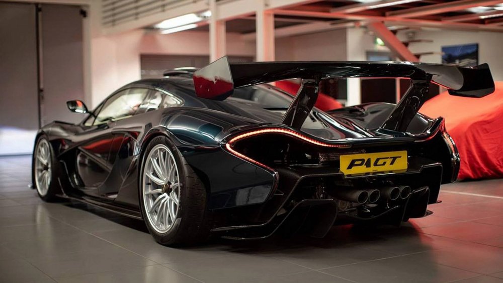 MCLAREN p1 gt 2018