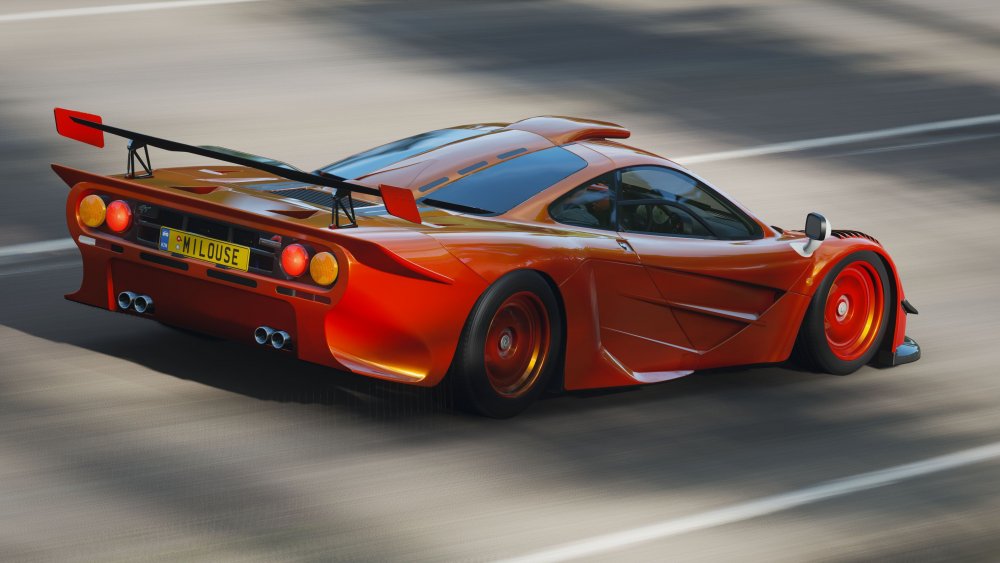 MCLAREN f1 gt