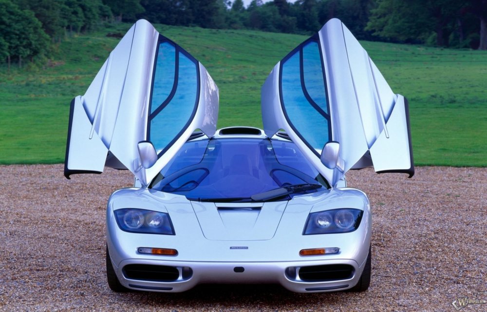 MCLAREN f1 GTR Longtail