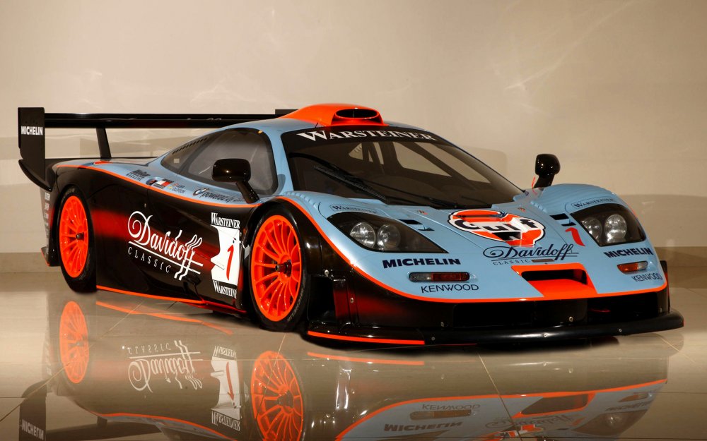 MCLAREN f1 GTR