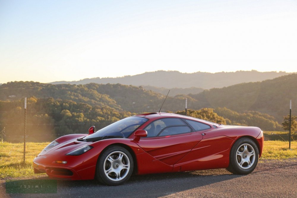 MCLAREN f1 GTR 1995