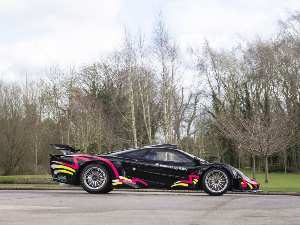 MCLAREN f1 GTR Longtail