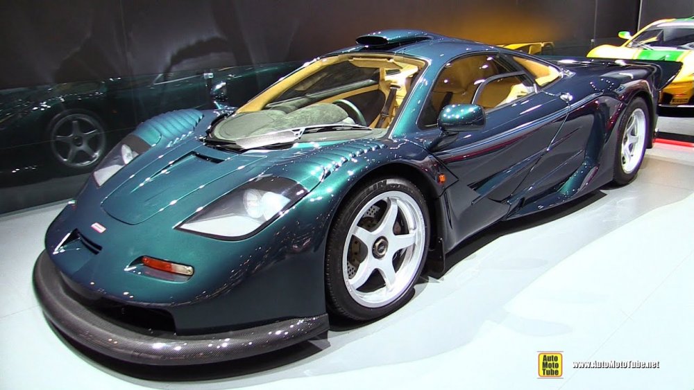 MCLAREN f1 gt 1997