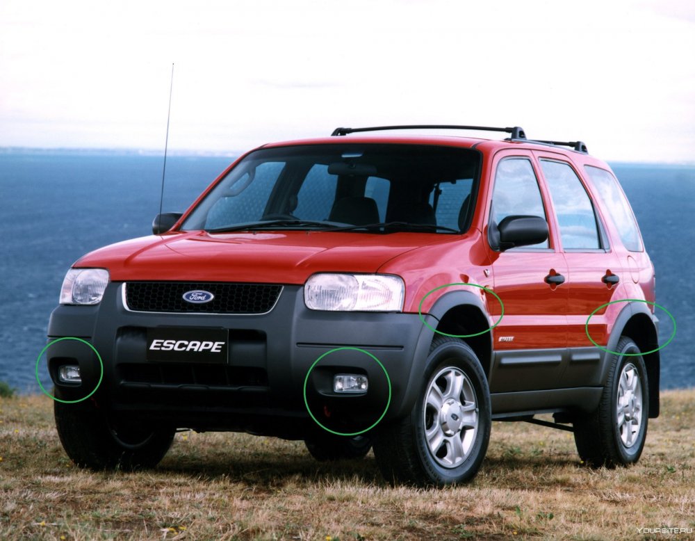 Ford Escape 2009 года