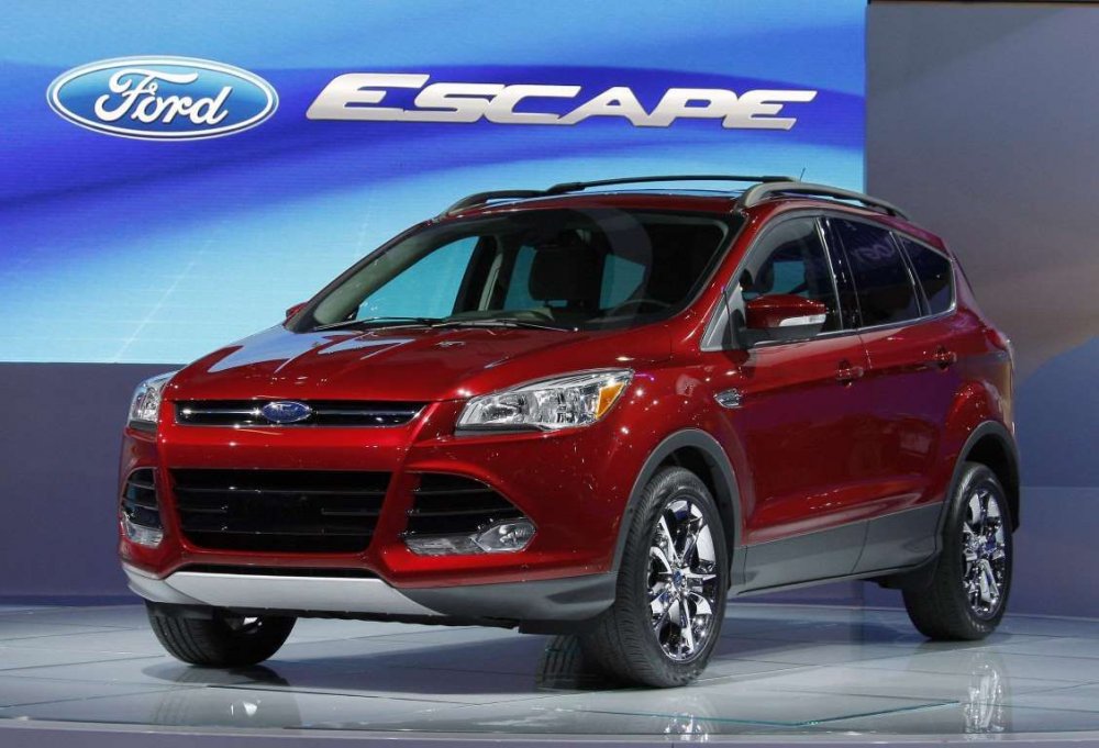 Ford Escape 2016