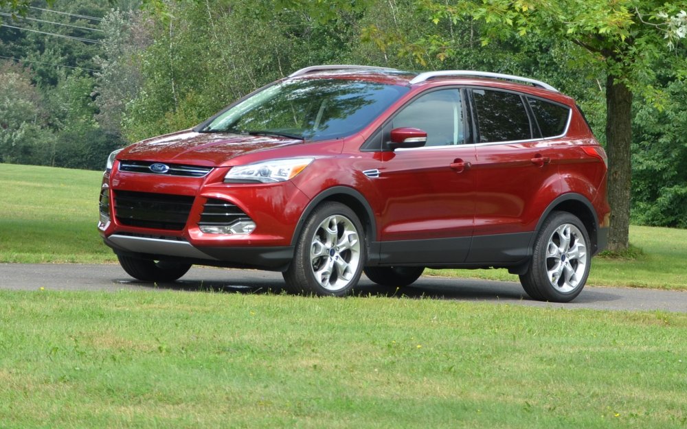 Ford Escape III С 2012 Г.В