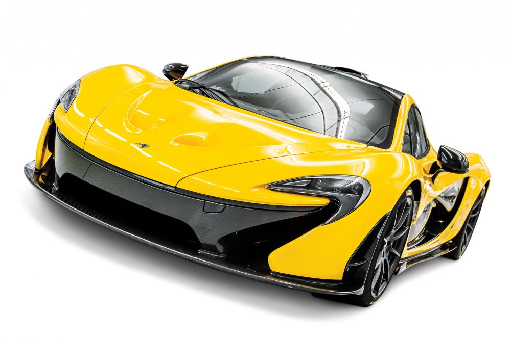 MCLAREN p1tm Гелиос