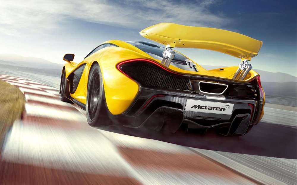 MCLAREN p1 4k