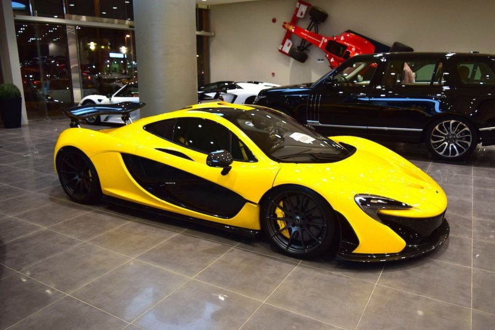 MCLAREN p1 back