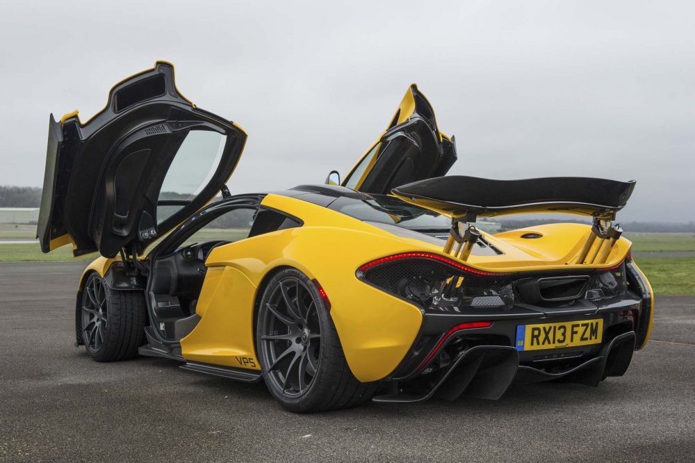 MCLAREN p1 Yellow