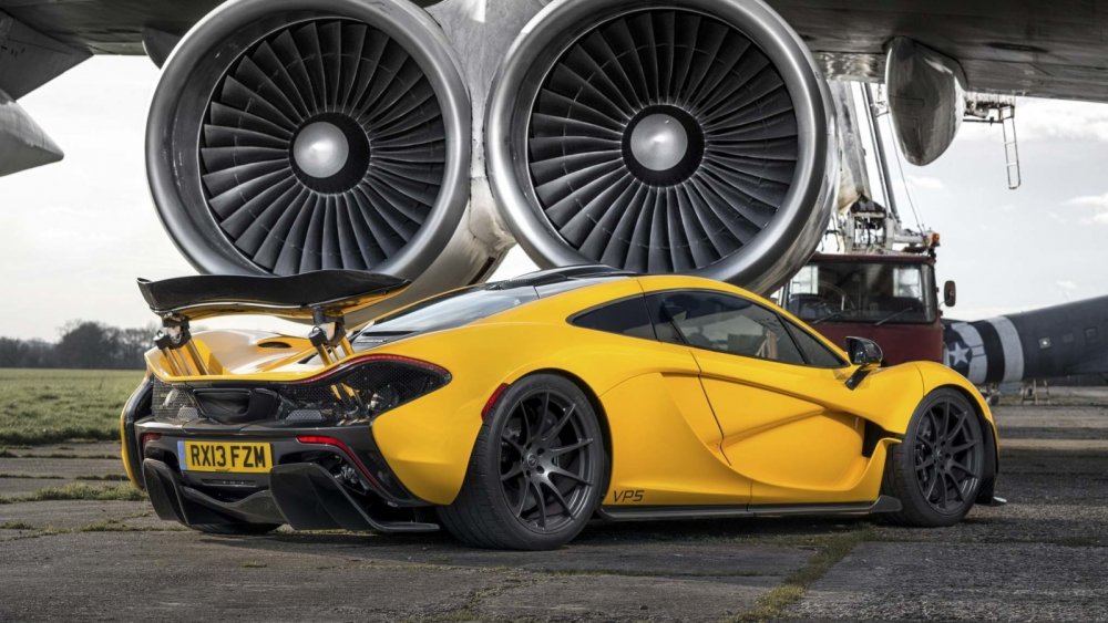 MCLAREN p1 зад