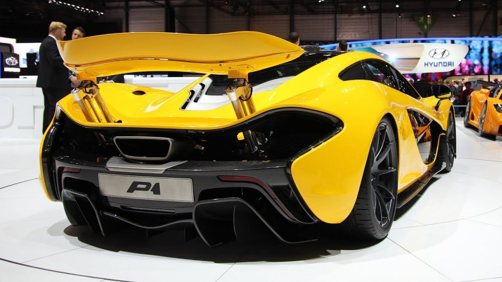 MCLAREN p1 2013