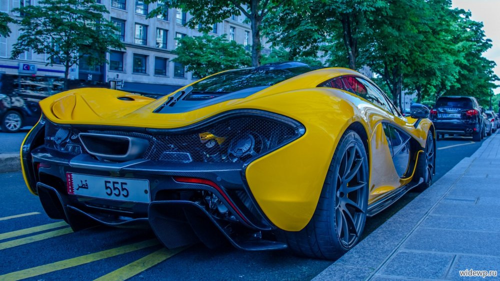 MCLAREN p1