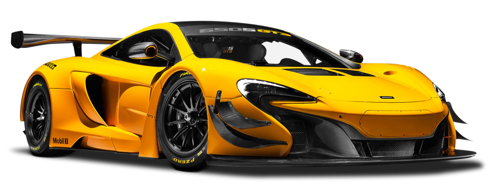 MCLAREN p1 желтый