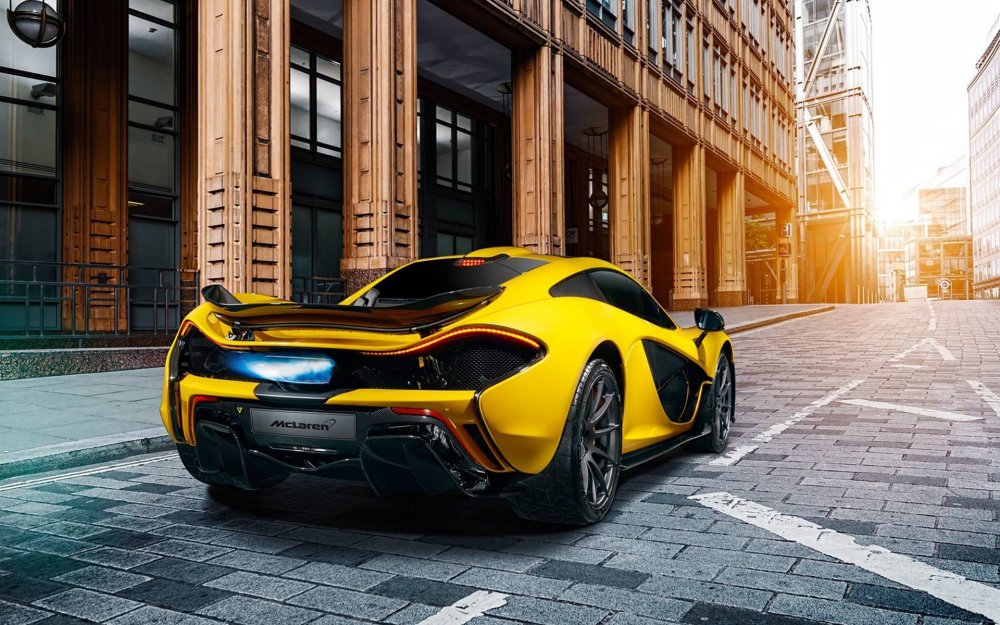 MCLAREN p1