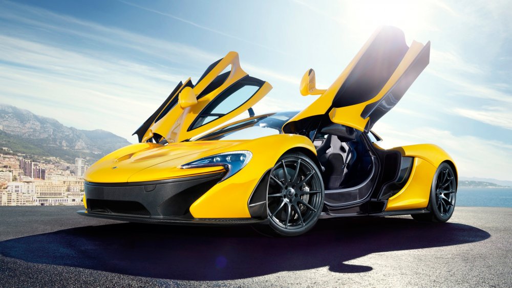 Maclaren машина p1