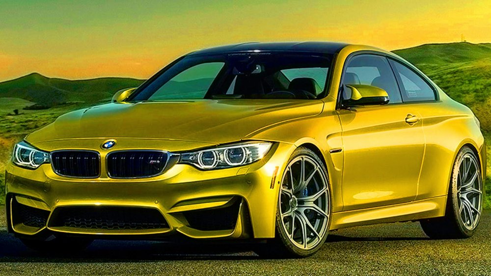 BMW m4 2002