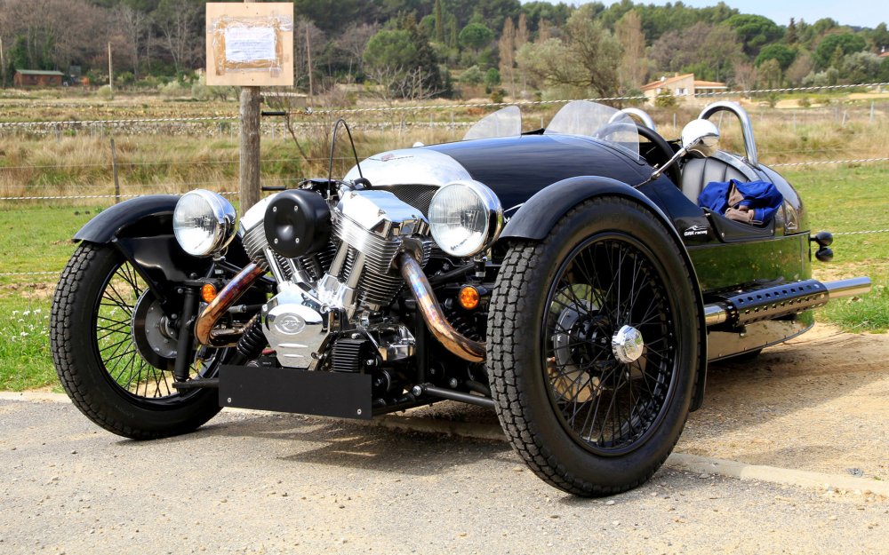 Автомобиль morgan 3 wheeler