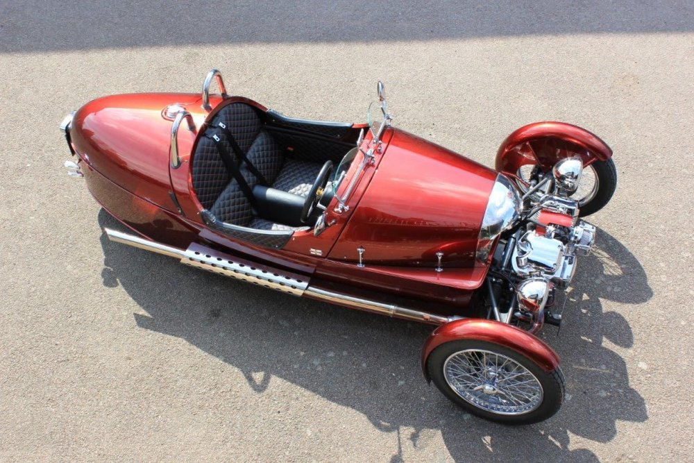 2014 Morgan 3 Wheeler