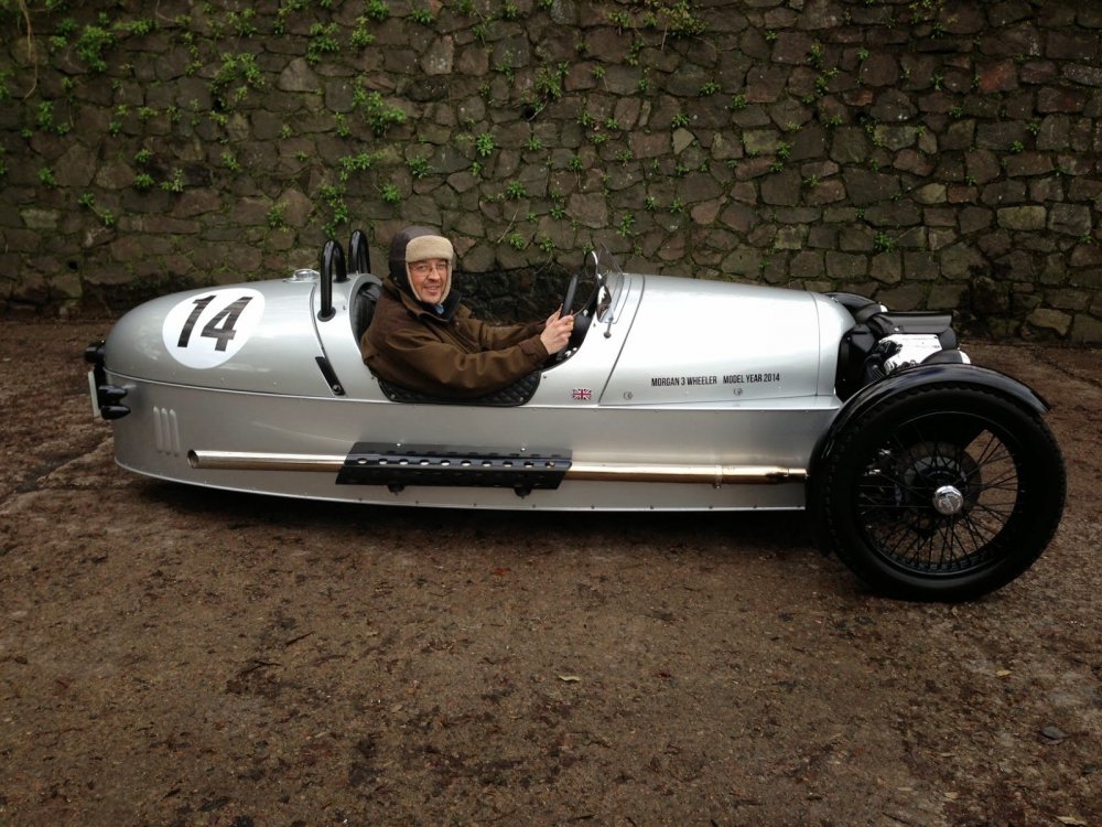 Автомобиль Morgan 3 Wheeler