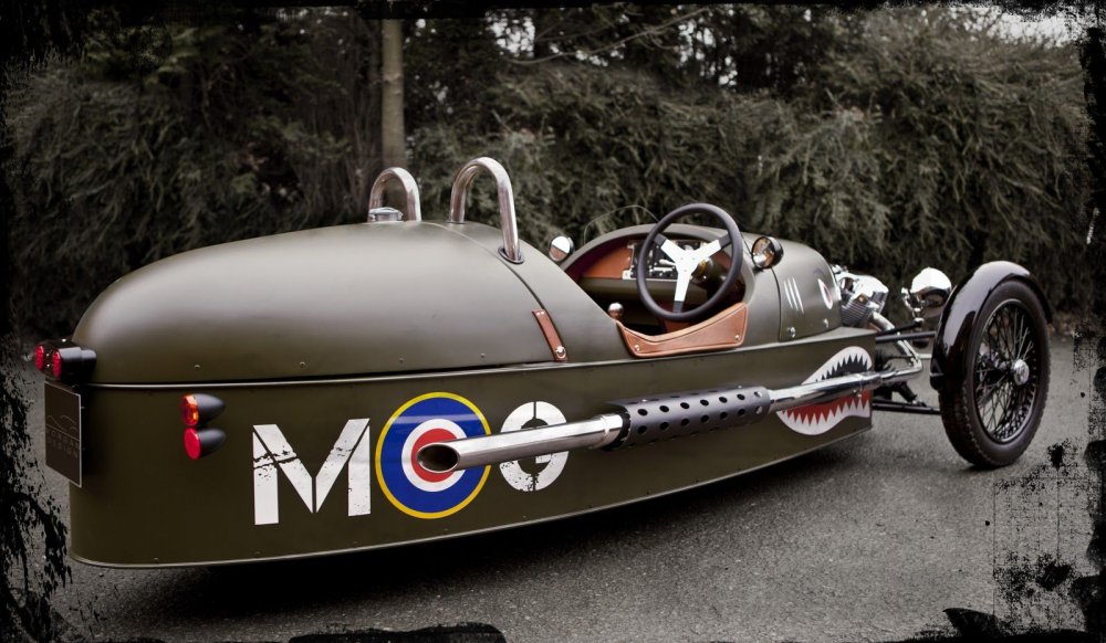 Трицикл Morgan 3 Wheeler