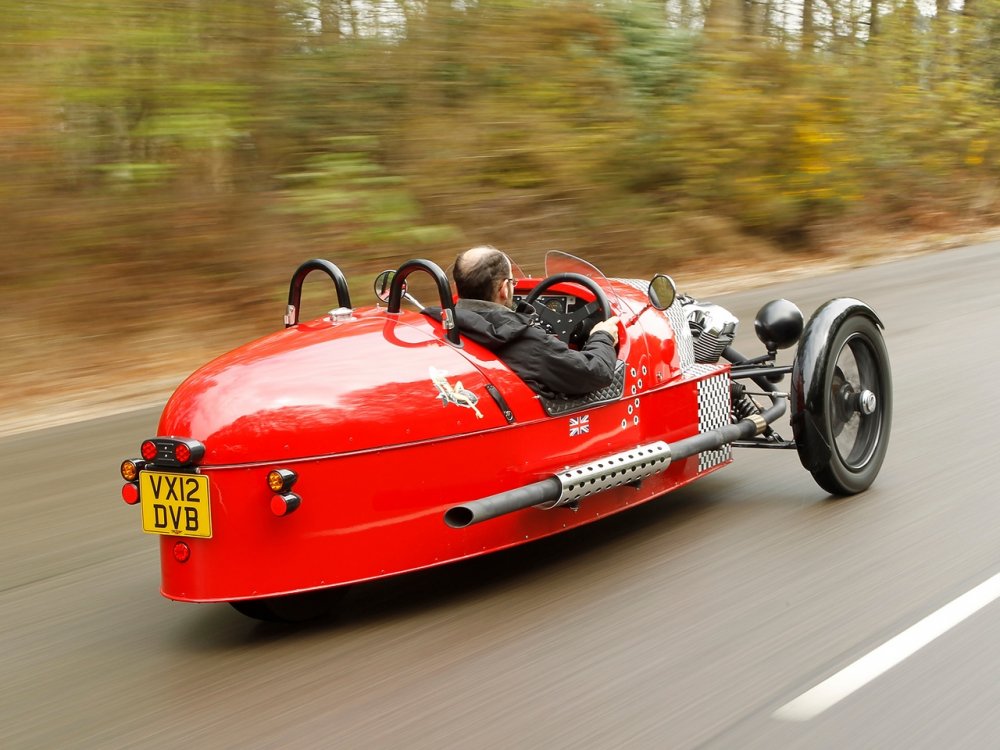 Автомобиль Morgan Aero Wheeler 3