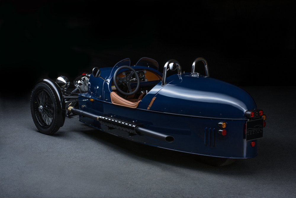 Трицикл Morgan 3 Wheeler