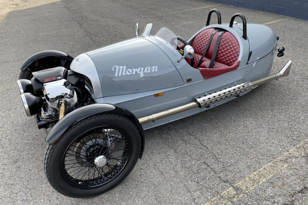 Morgan 3 Wheeler