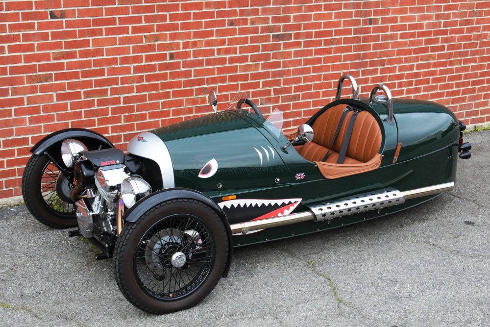 Трицикл Morgan 3 Wheeler