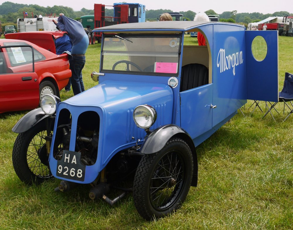 Morgan 3 Wheeler