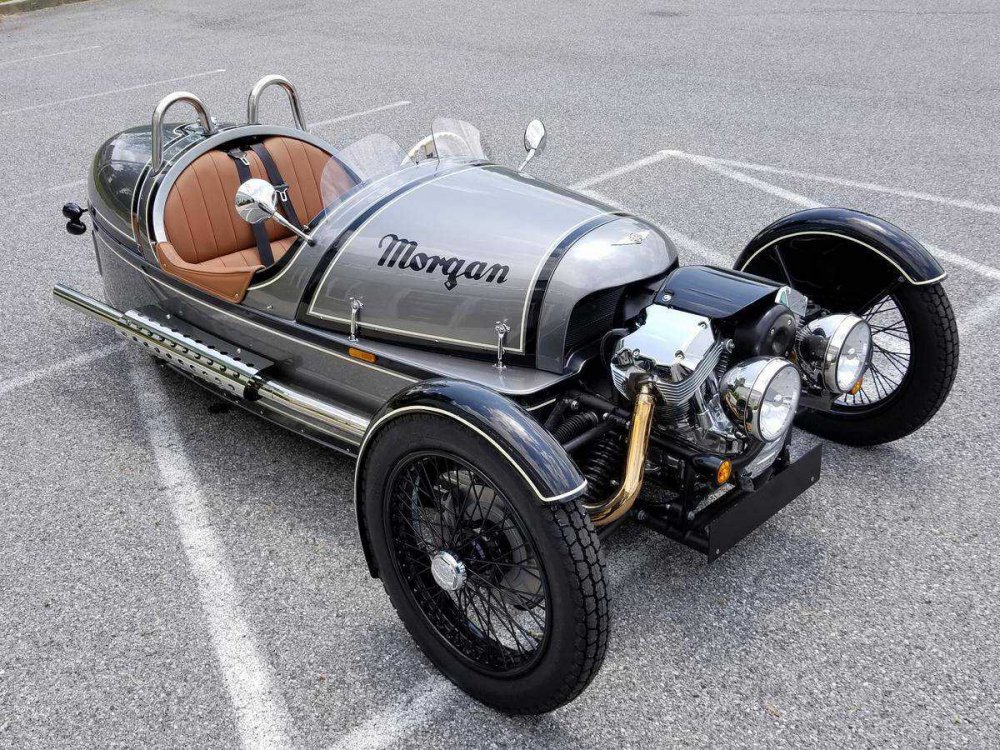 Morgan 3 Wheeler