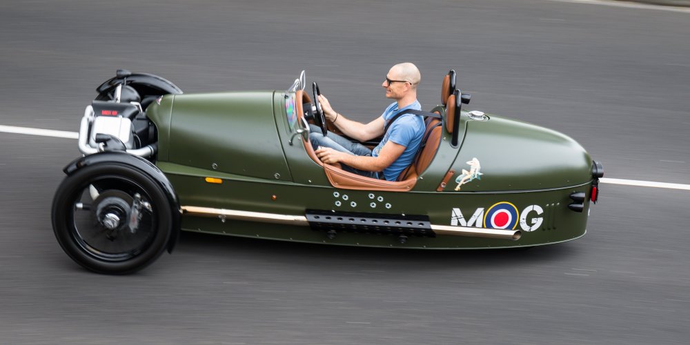 Morgan three Wheeler 1:43