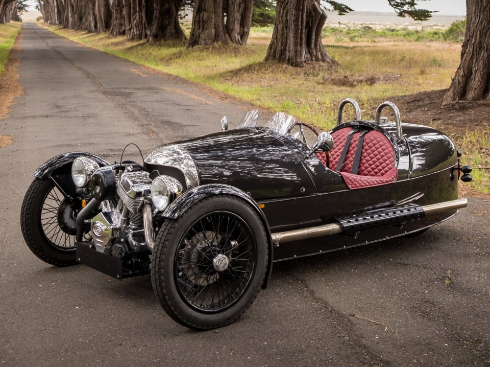 Автомобиль Morgan 3 Wheeler