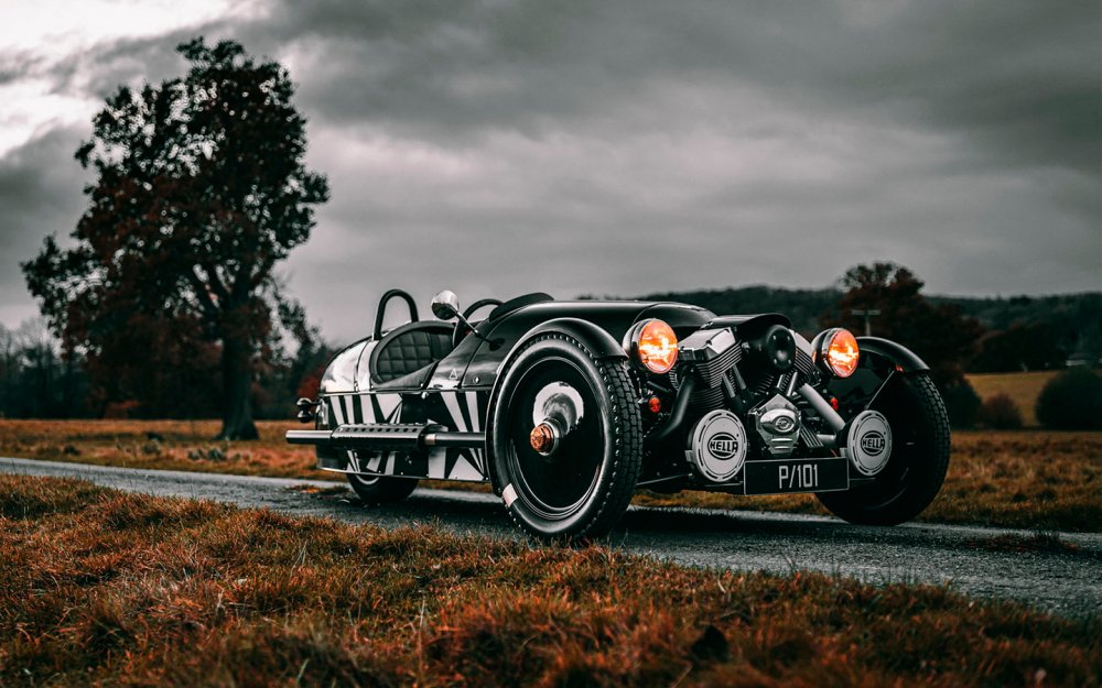 Трицикл Morgan 3 Wheeler