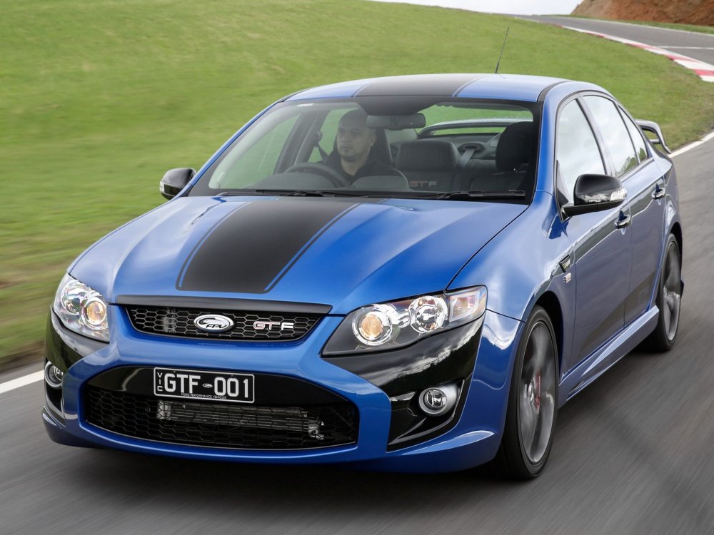 2015 Ford Falcon gt f 351