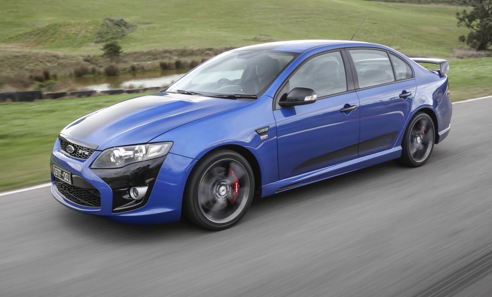 Ford FPV gt f 351