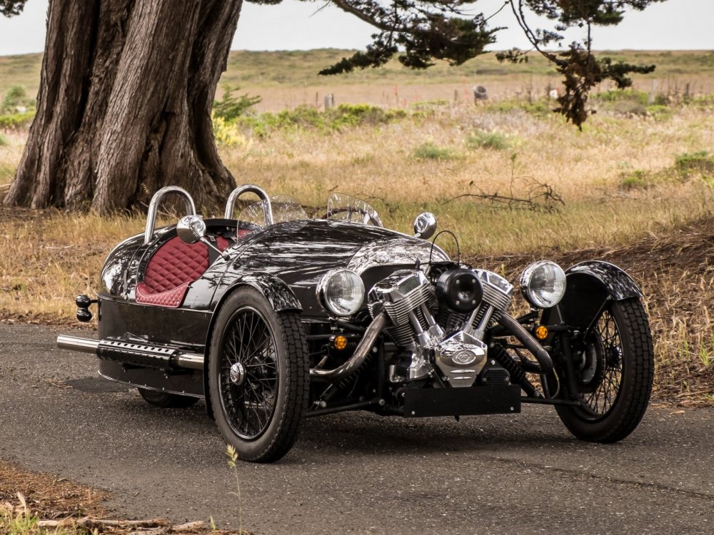 Трицикл Morgan 3 Wheeler