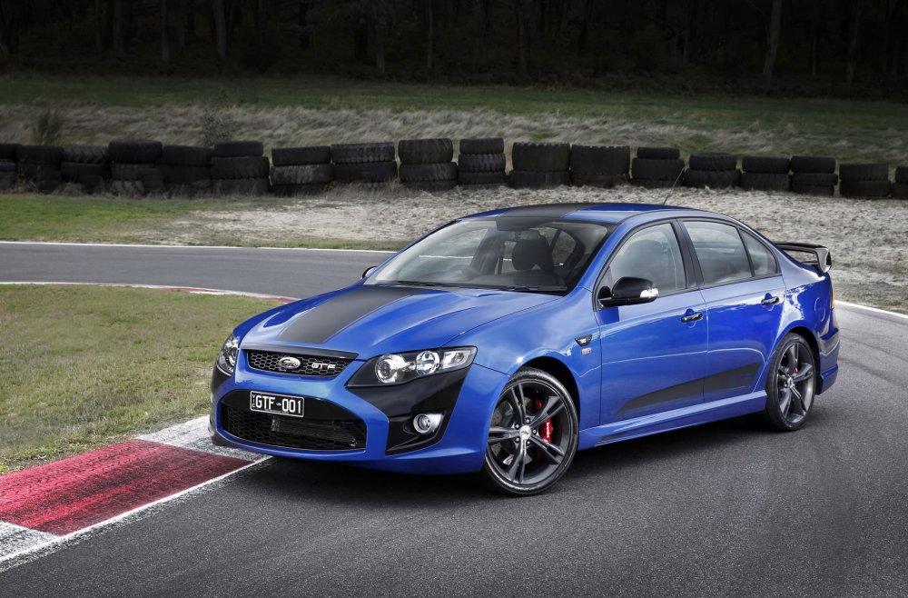 Ford FPV gt f 351