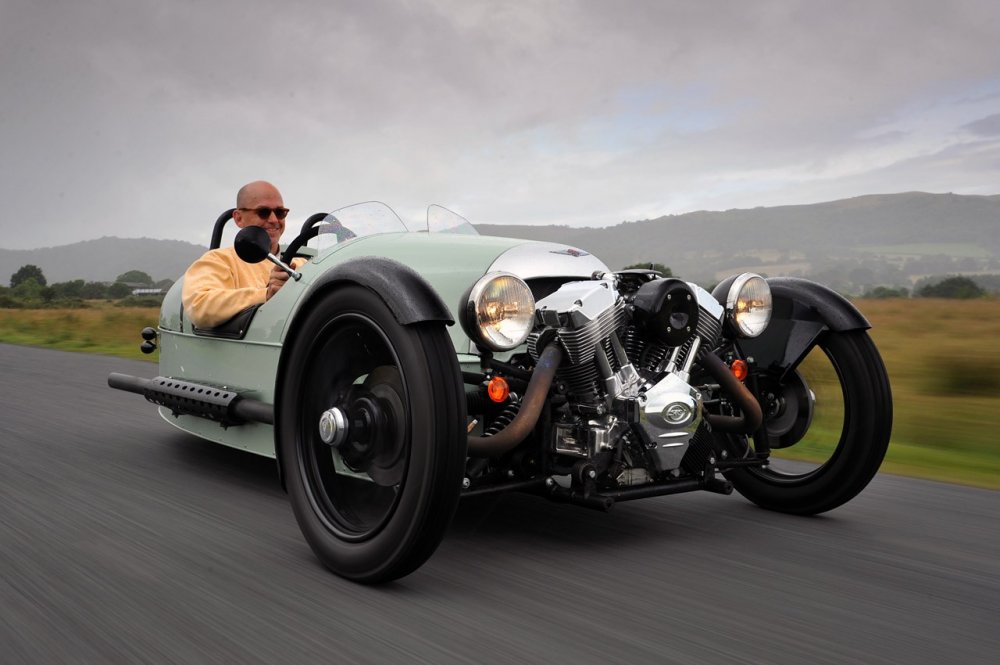 Трицикл Morgan 3 Wheeler