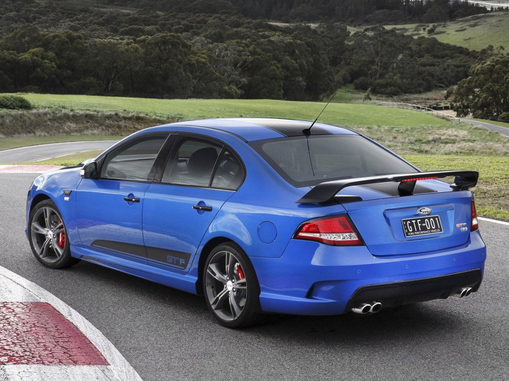 2015 Ford Falcon gt f 351