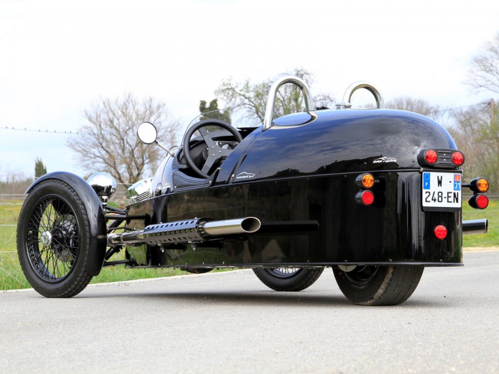 Трицикл Morgan 3 Wheeler