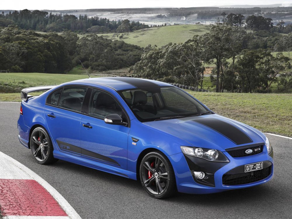 2015 Ford Falcon gt f 351