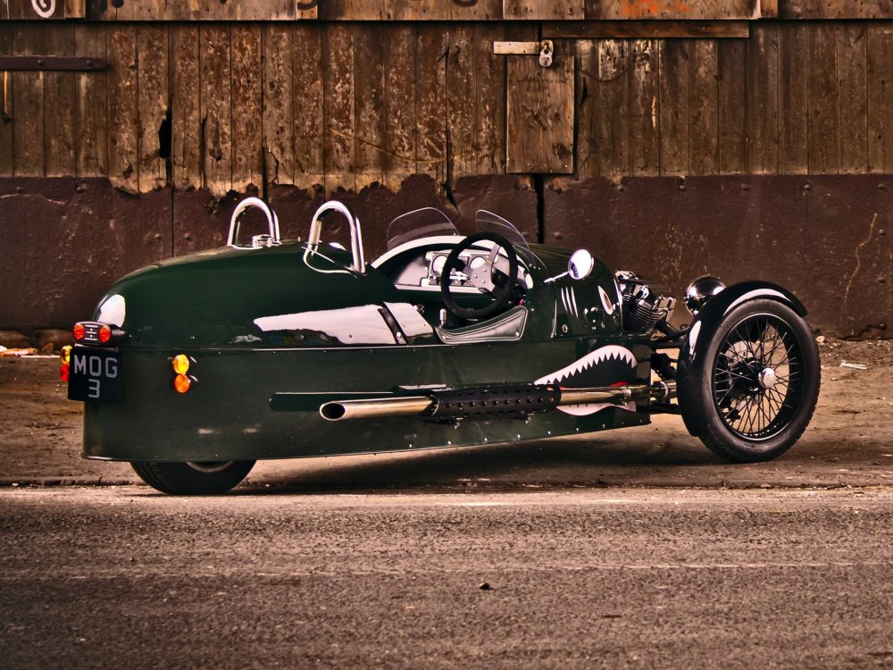 Morgan three Wheeler