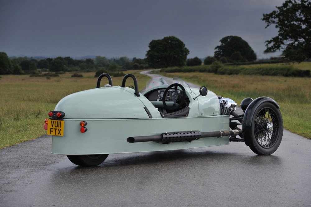 Morgan three Wheeler