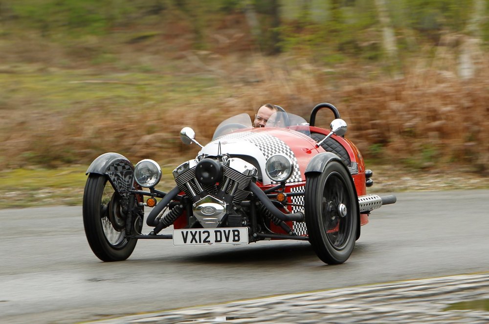 Автомобиль Morgan 3 Wheeler