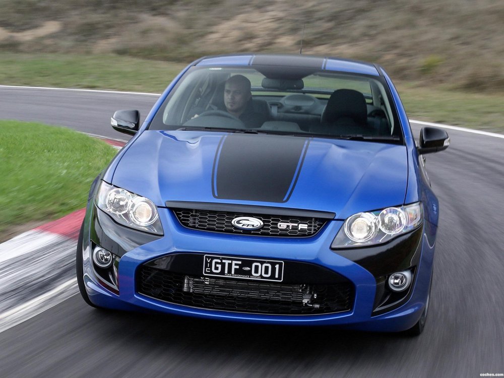 Ford FPV f6