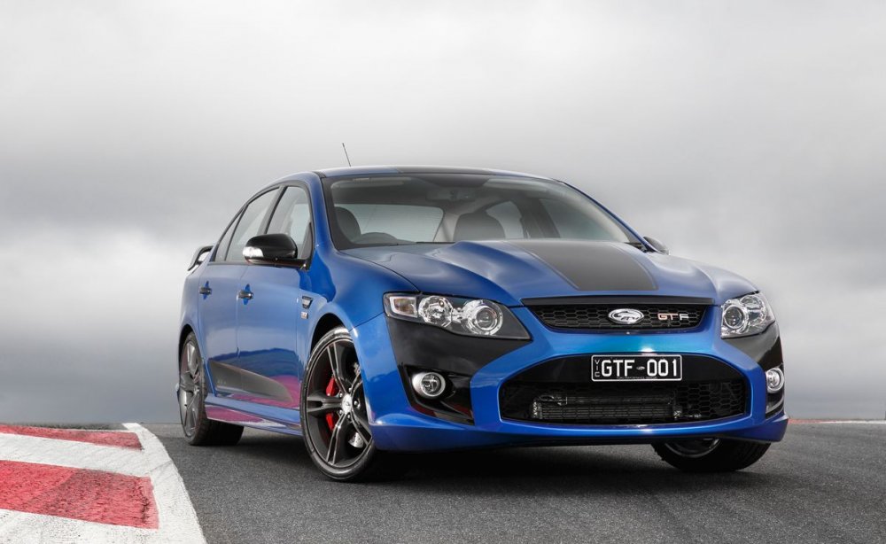 Ford Falcon gt f 351